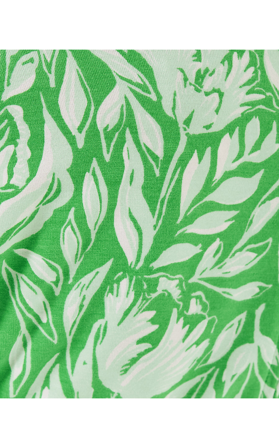 TILLI MAXI DRESS, FAUNA GREEN TULIP TO TANGO