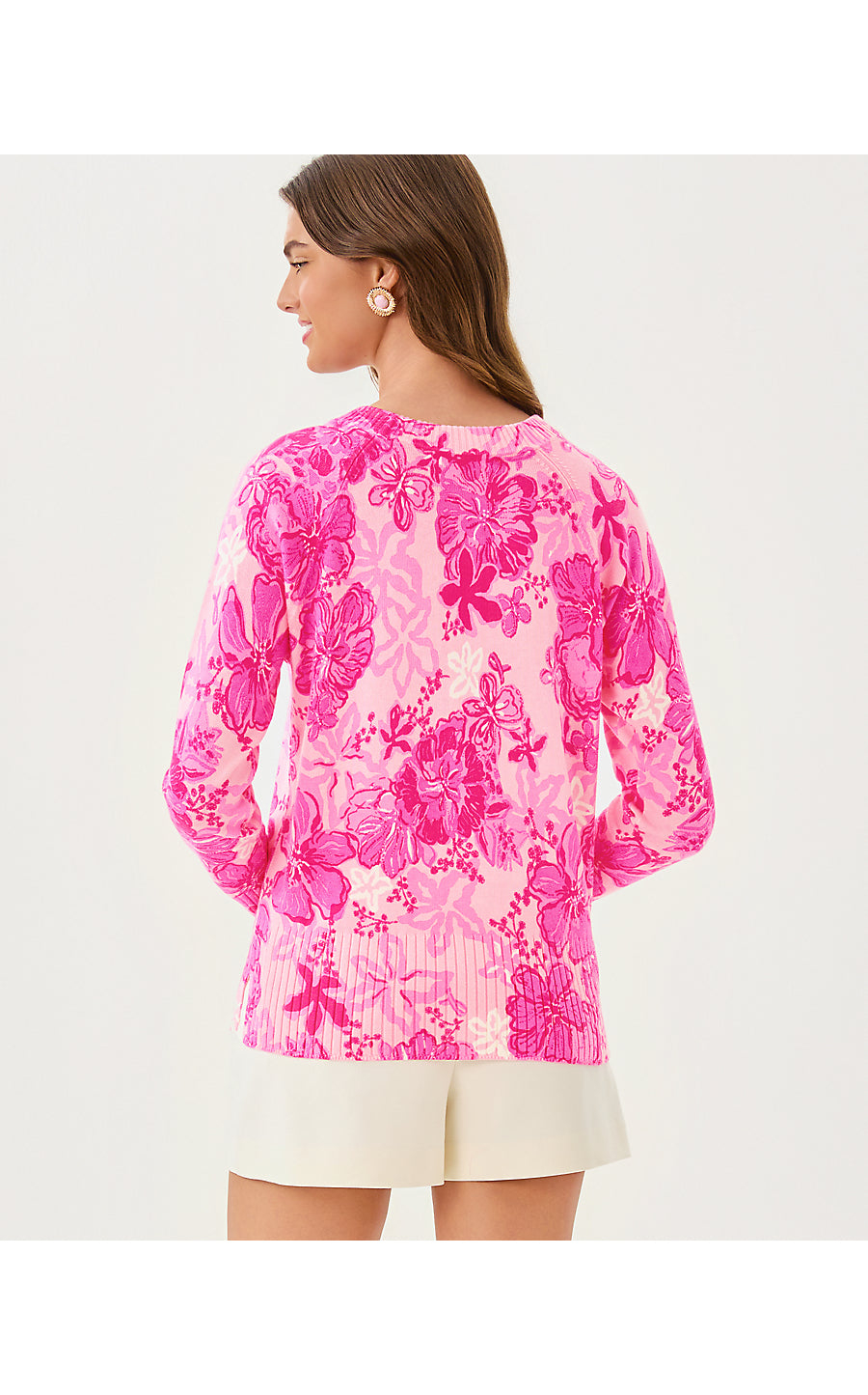SALIMA SWEATER, PARIGI PINK SUPPORTING SQUAD