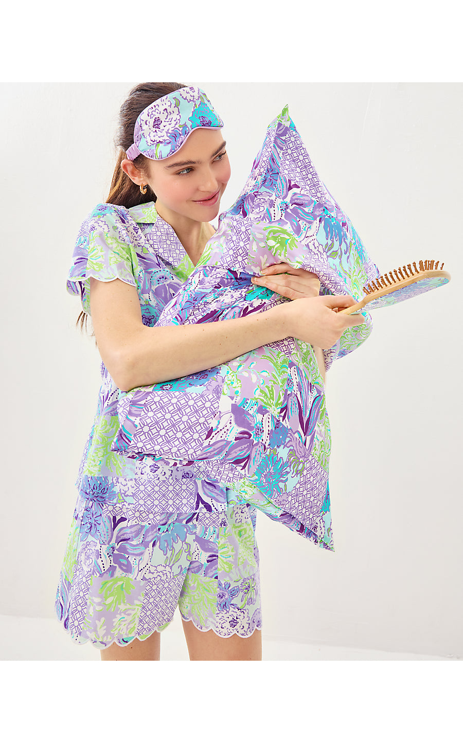 GWP PILLOWCASE SET, MULTI JUICY STORY PATCH