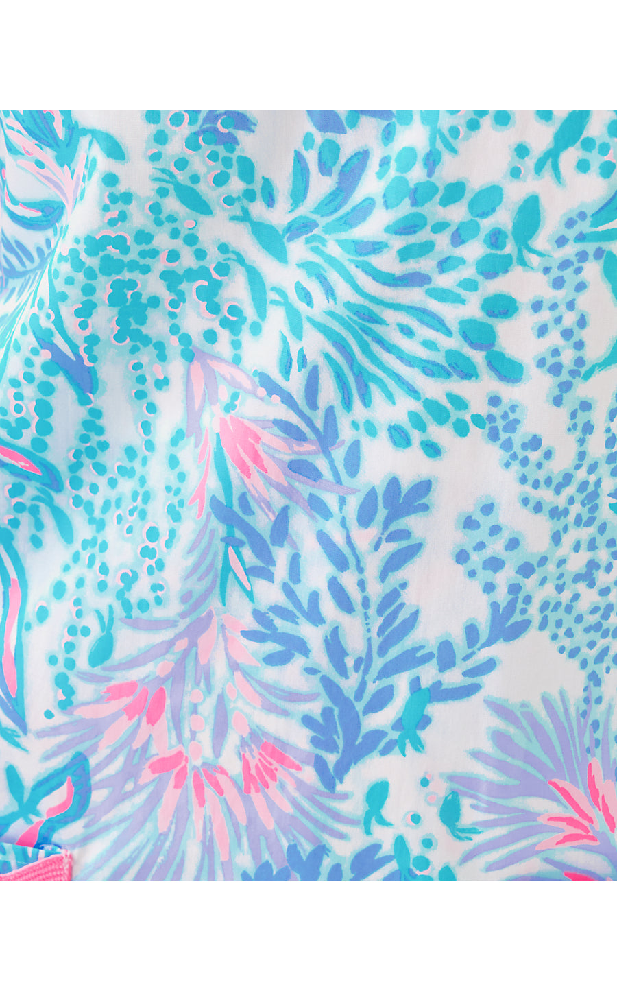 ROMEY SHIFT ROMPER, MULTI VIA DEL MAR