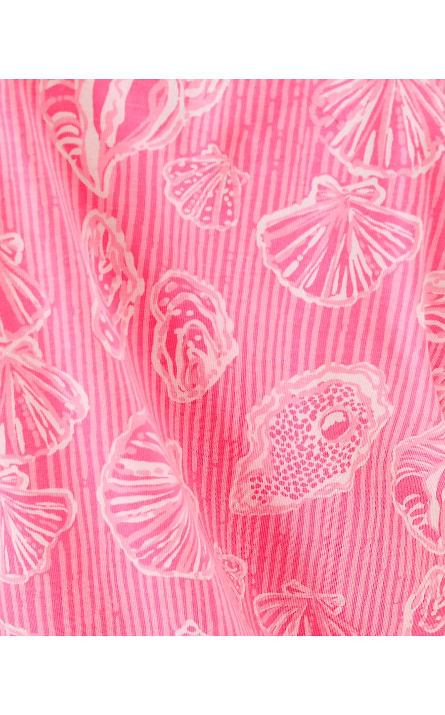 BARRETO KNIT TOP, ROUSSEAU PINK COOL AS SHELL