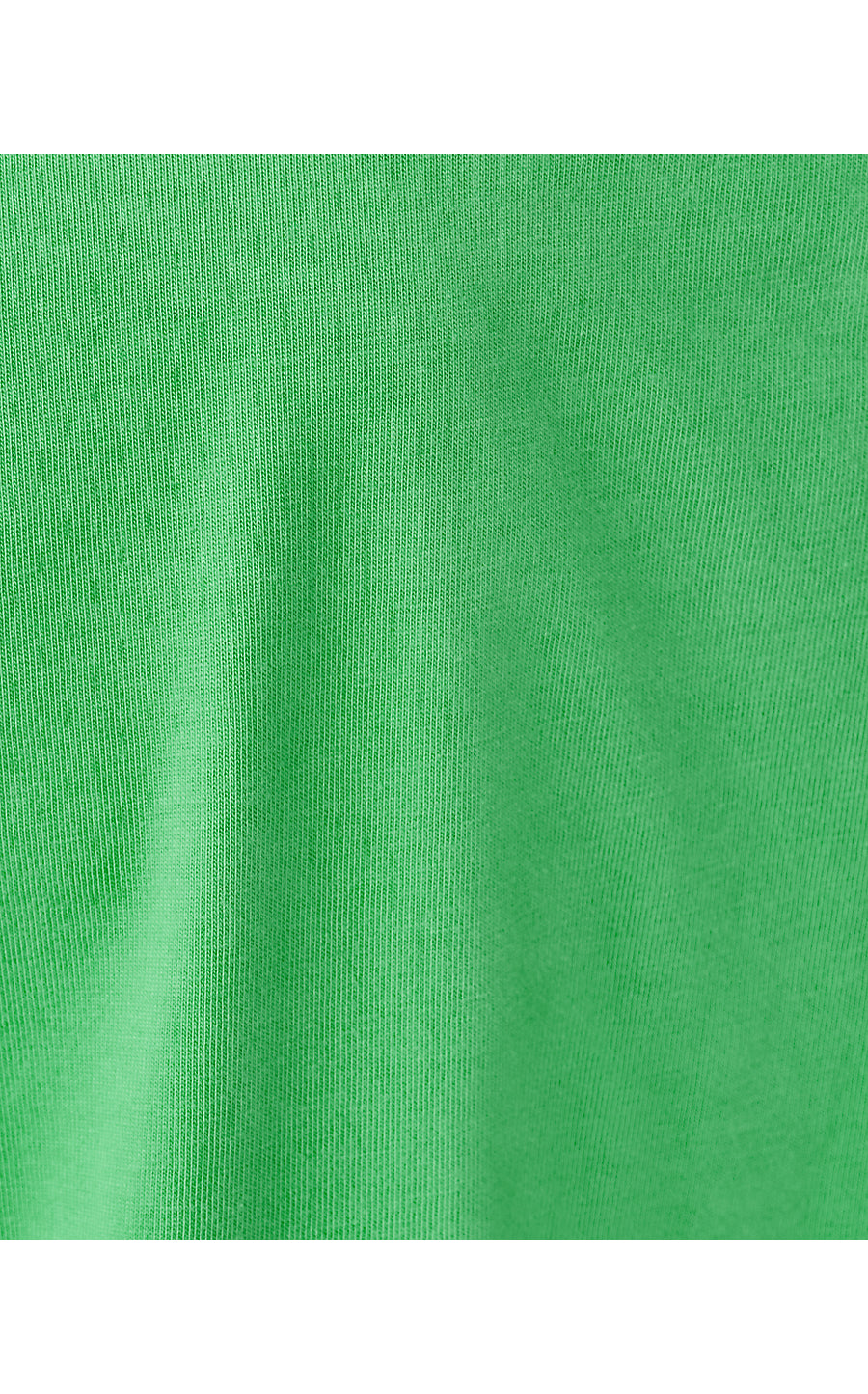 CLAIRMONT TRIMMED KNIT TOP, FAUNA GREEN