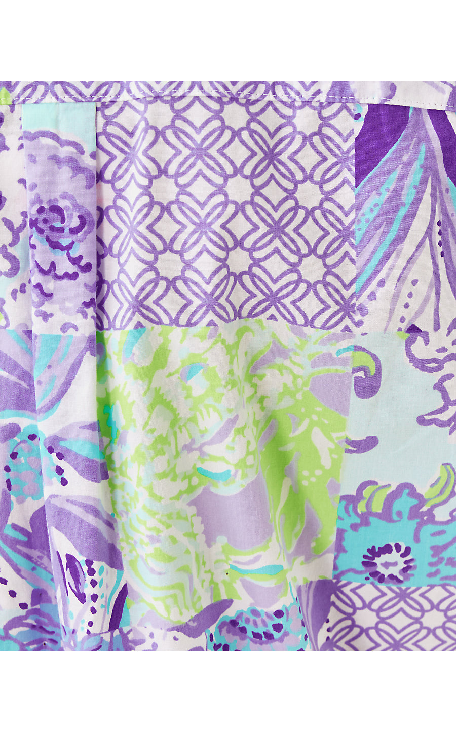 MARLITA PJ TOP, MULTI JUICY STORY PATCH