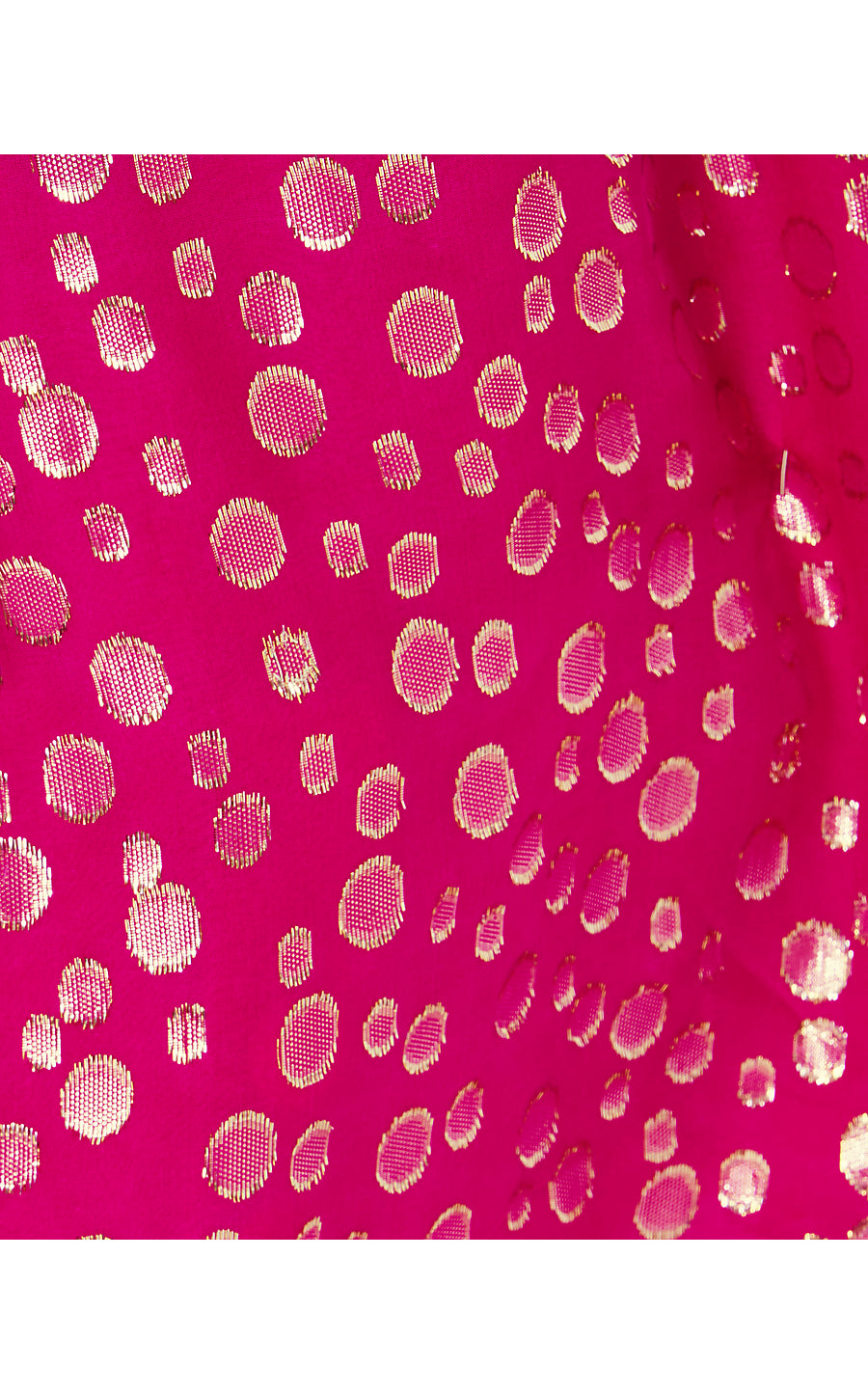 NADIA SILK CAMI, MYSTIQUE PINK SILK BUBBLY CLIP