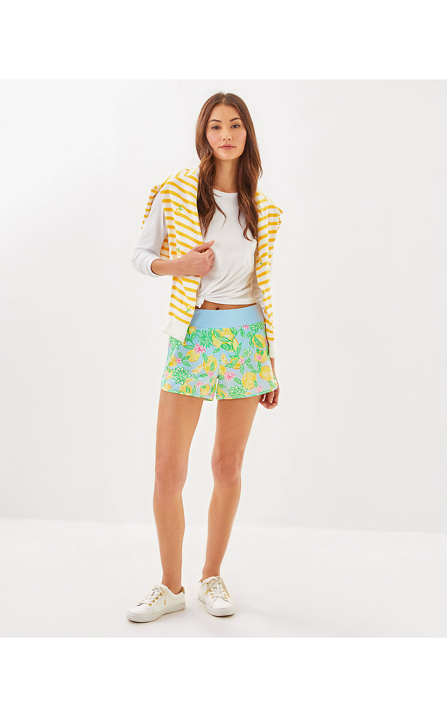BICCI SHORT, BLUETTE MAKE LEMONADE