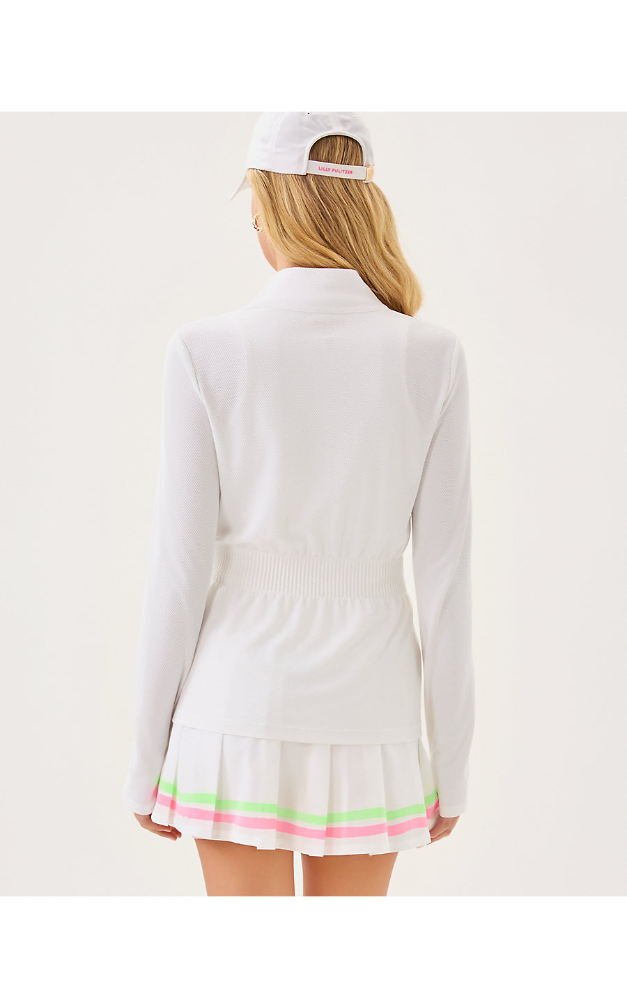LOVE ACTIVE JACKET UPF 50, RESORT WHITE