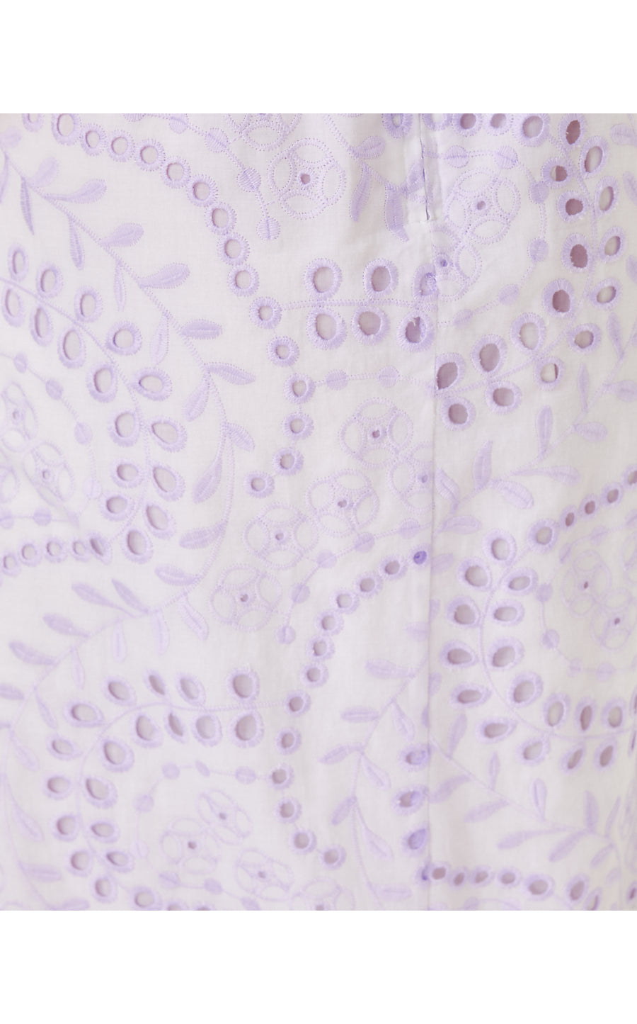 TIAH MIDI DRESS, WATER HYACINTH DANCING DAISIES EYELET