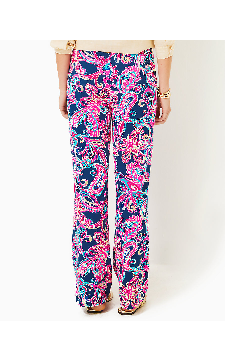 GRENADA UPF 50+ KNIT PANT, MULTI FLITTING ABOUT