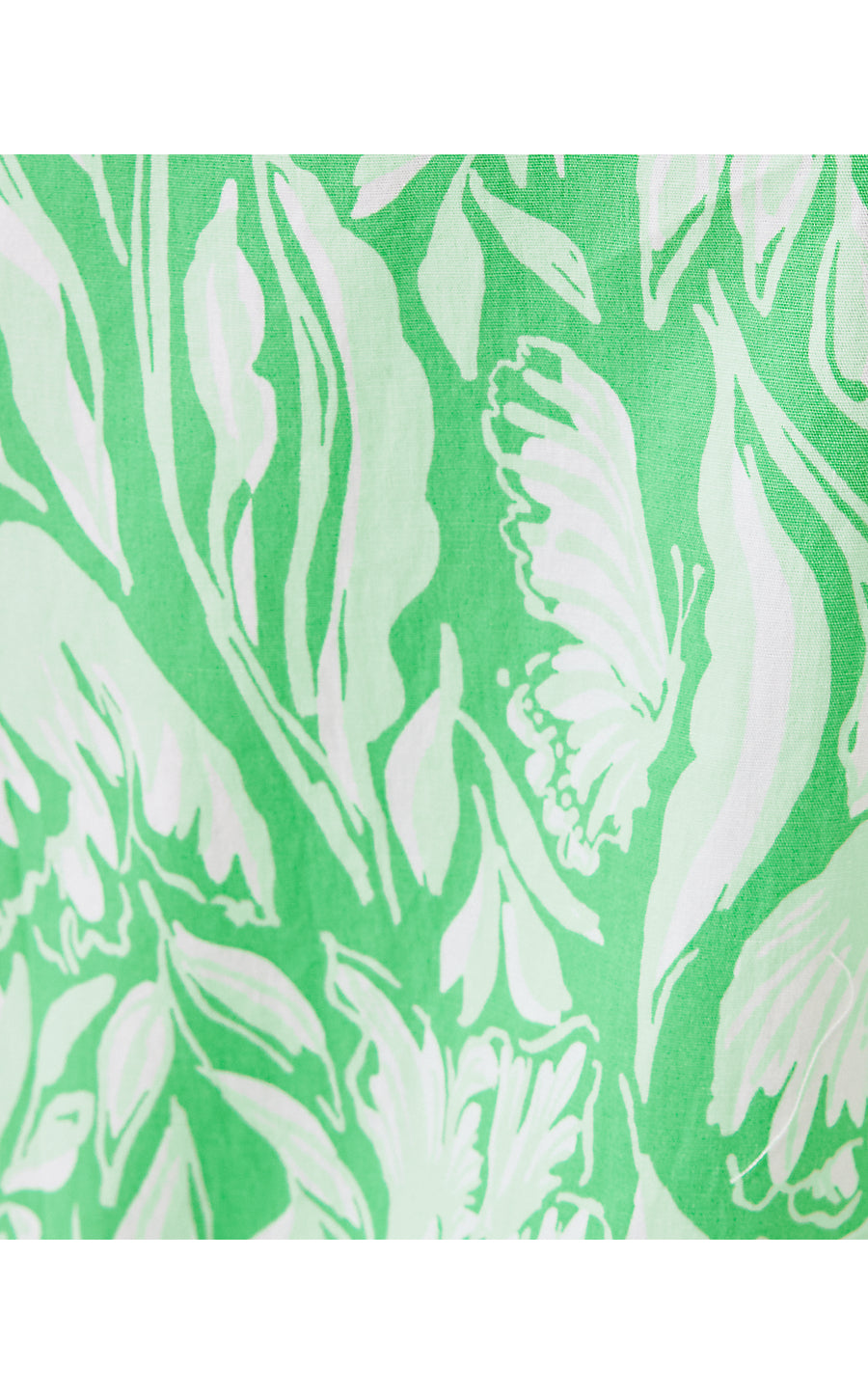 MANDALAY CROP PANT, FAUNA GREEN TULIP TO TANGO