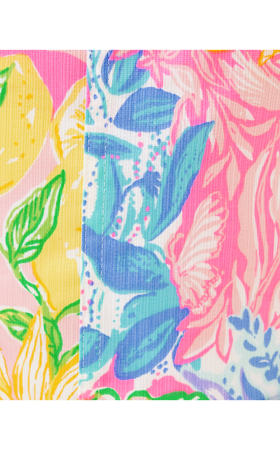 VARNEY OVERALL DRESS, MULTI BRIGHT DELIGHT PATCH