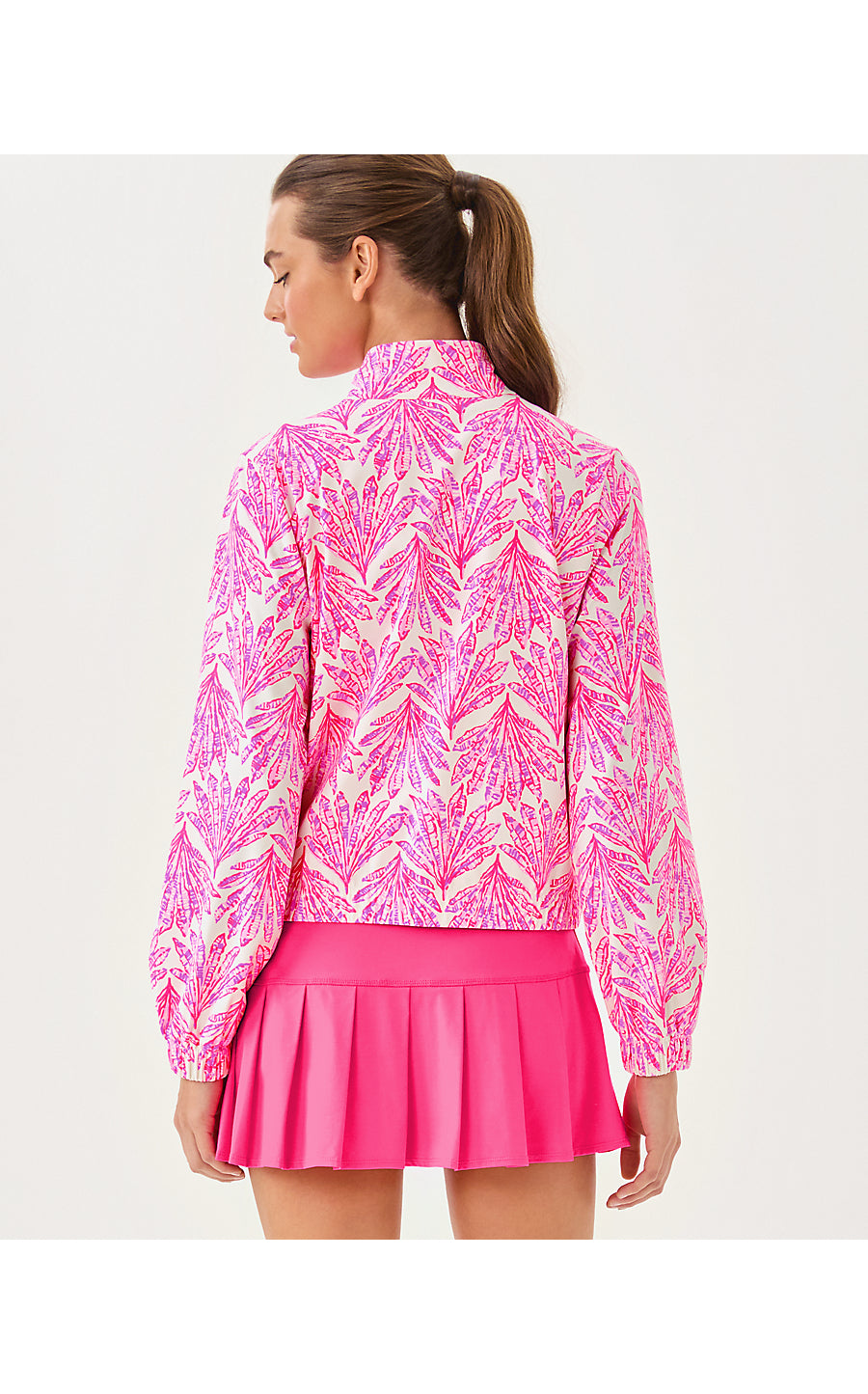 AEGEAN JACKET UPF 50+, PINK BLISS SHADY BABE