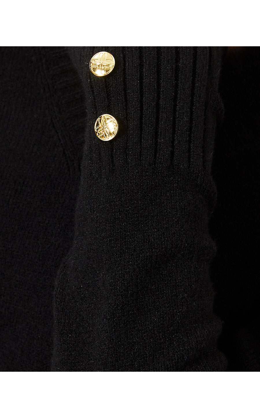 KAYCEE SWEATER, BLACK