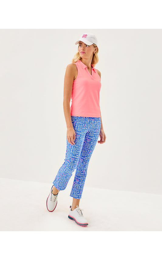 CORSO KICK FLARE PANT UPF 50+, SUNWASHED BLUE SEACRETS GOLF