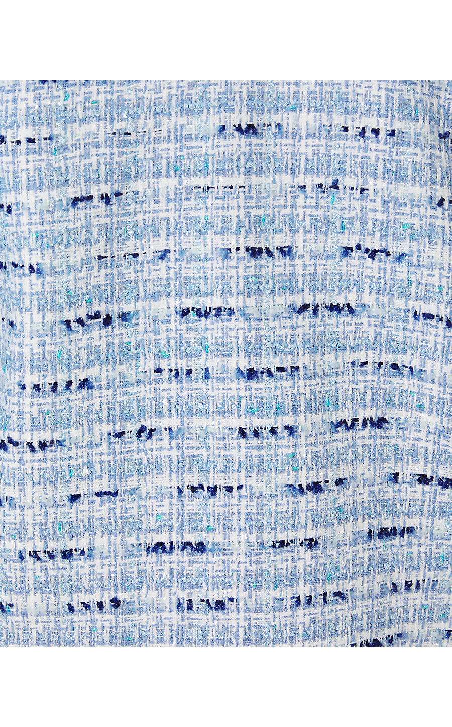 KAVITA BOUCLE JACKET, BONAIRE BLUE COASTAL VIBES BOUCLE