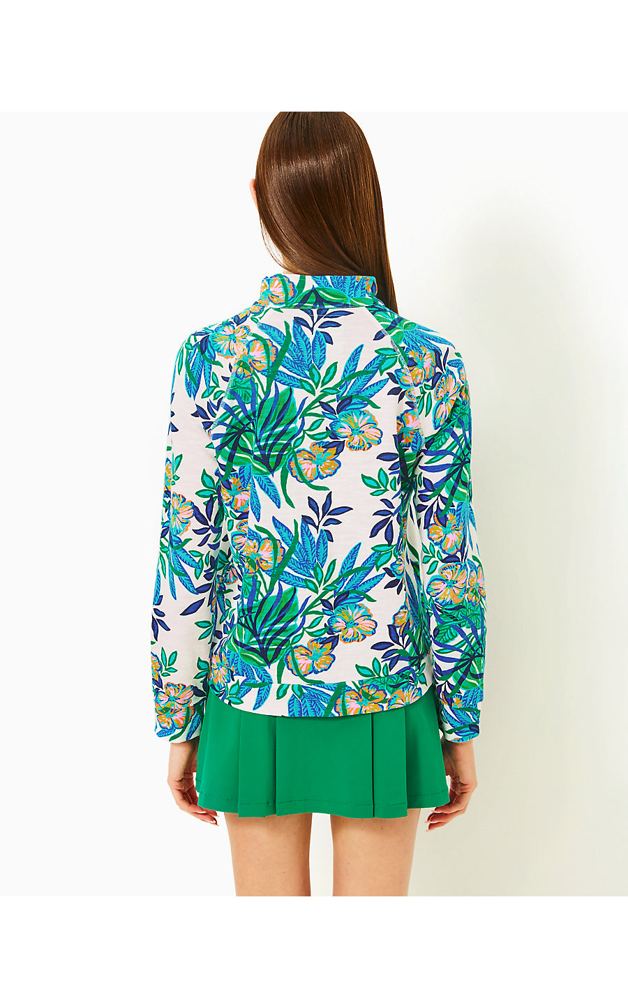 ASHLEE PULLOVER, MULTI GOLDEN HOUR GLAM