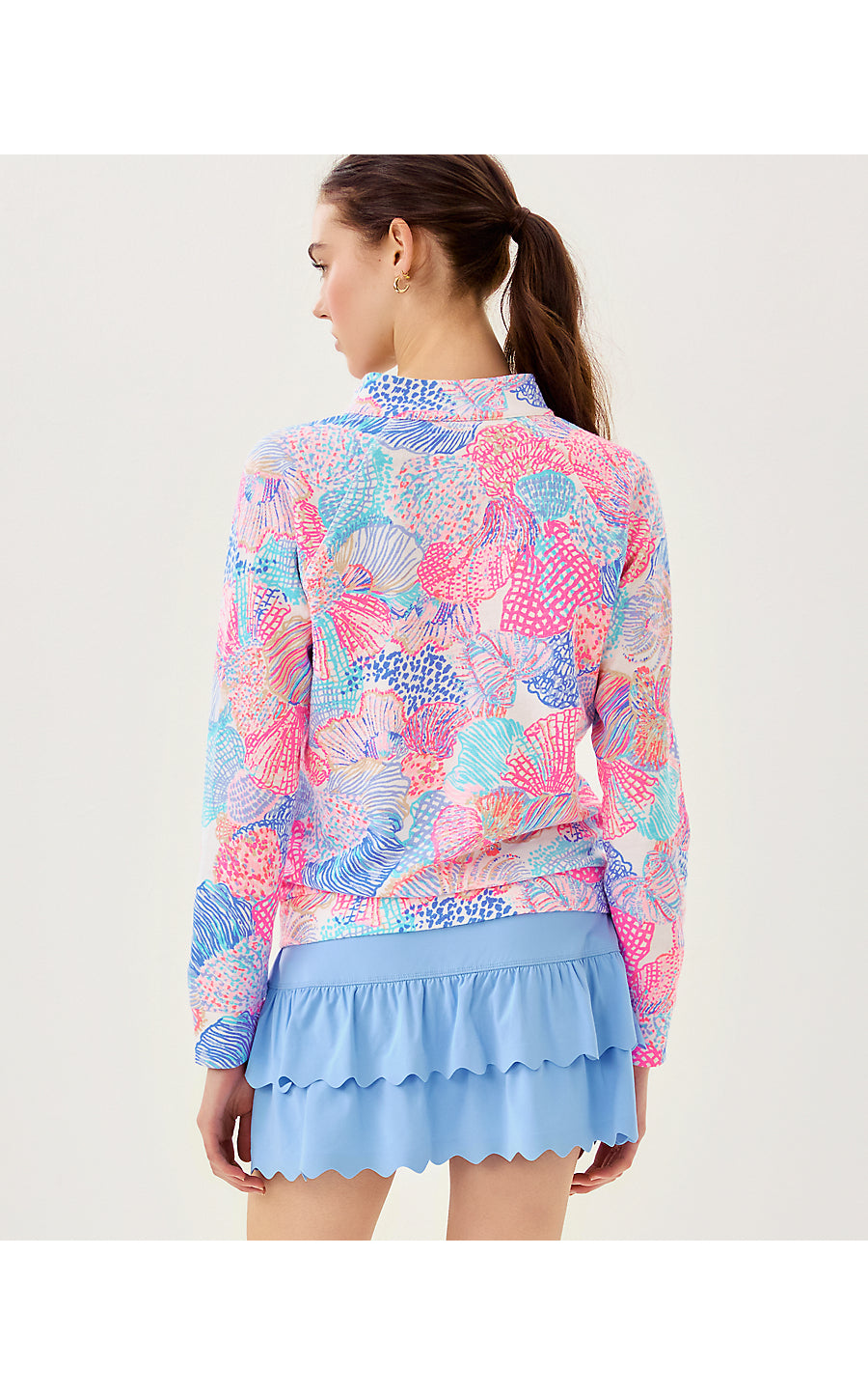 ASHLEE PULLOVER, MULTI ROAR OF THE SEAS