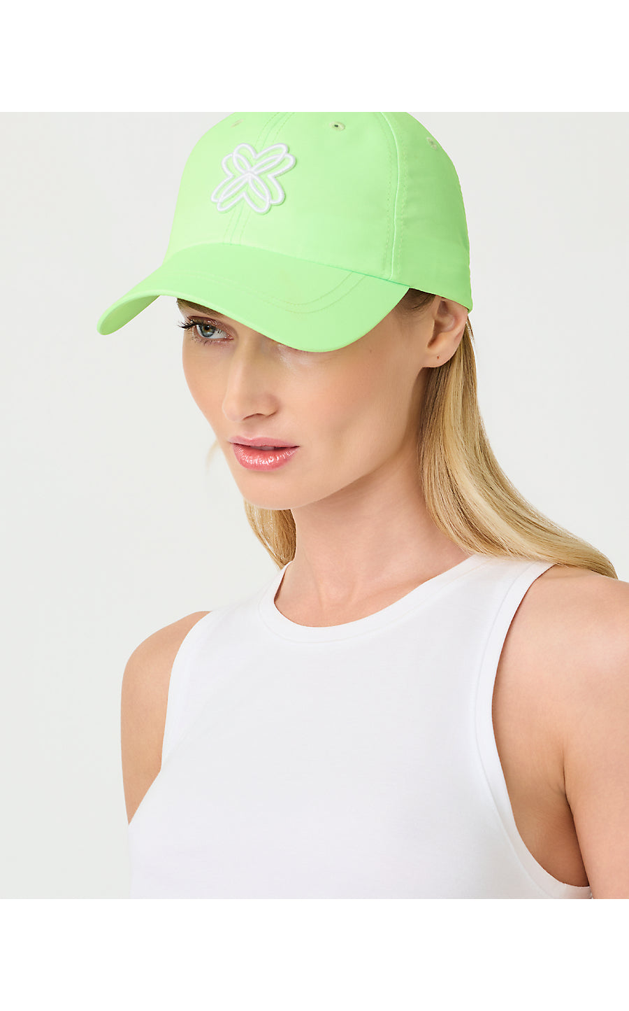 LOGO RUN AROUND HAT, PISTACHIO MACARON