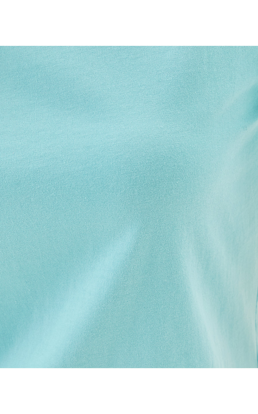 SEBENE KNIT TOP, FRESH WATER BLUE