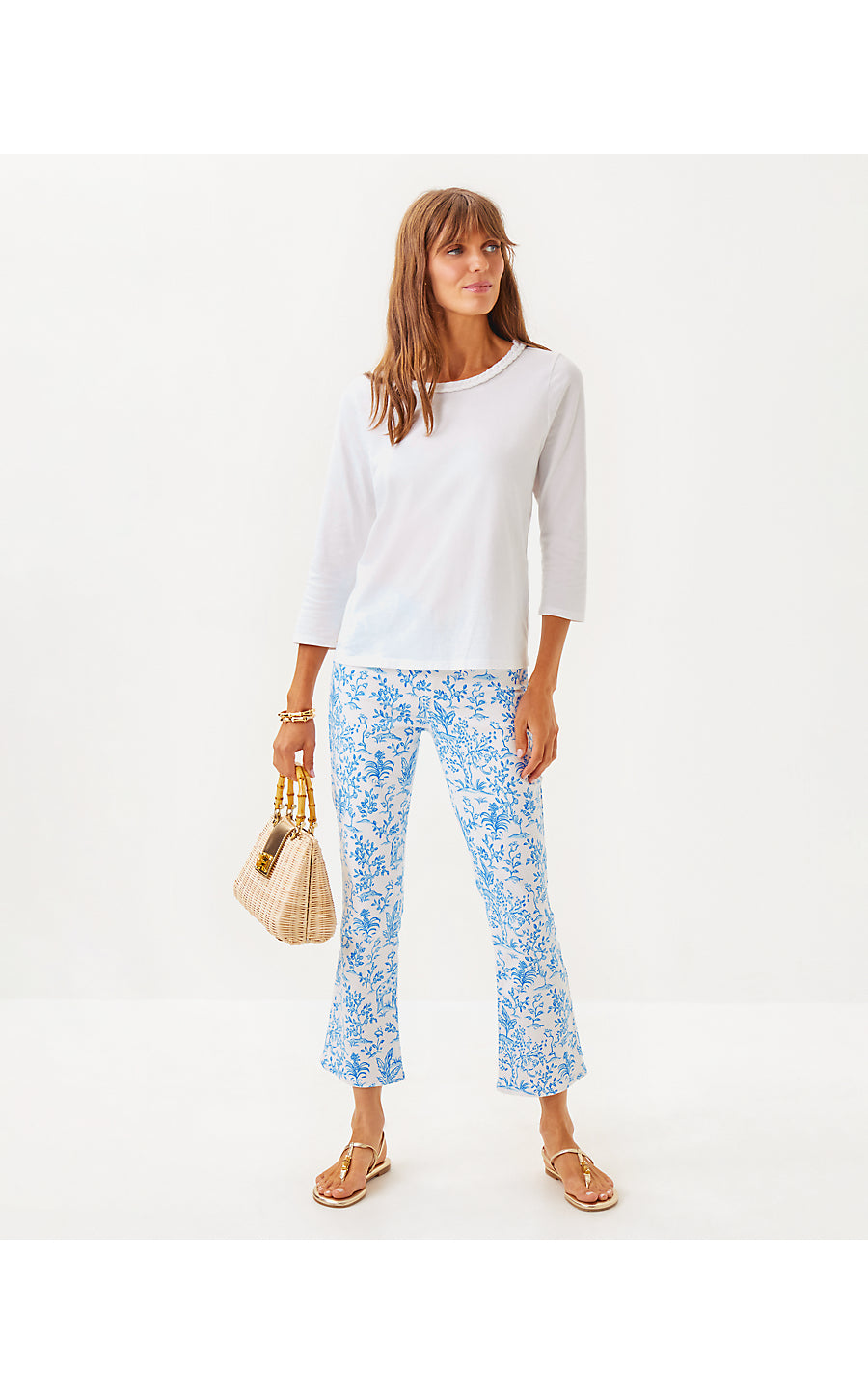 PAULSON KNIT TOP, RESORT WHITE