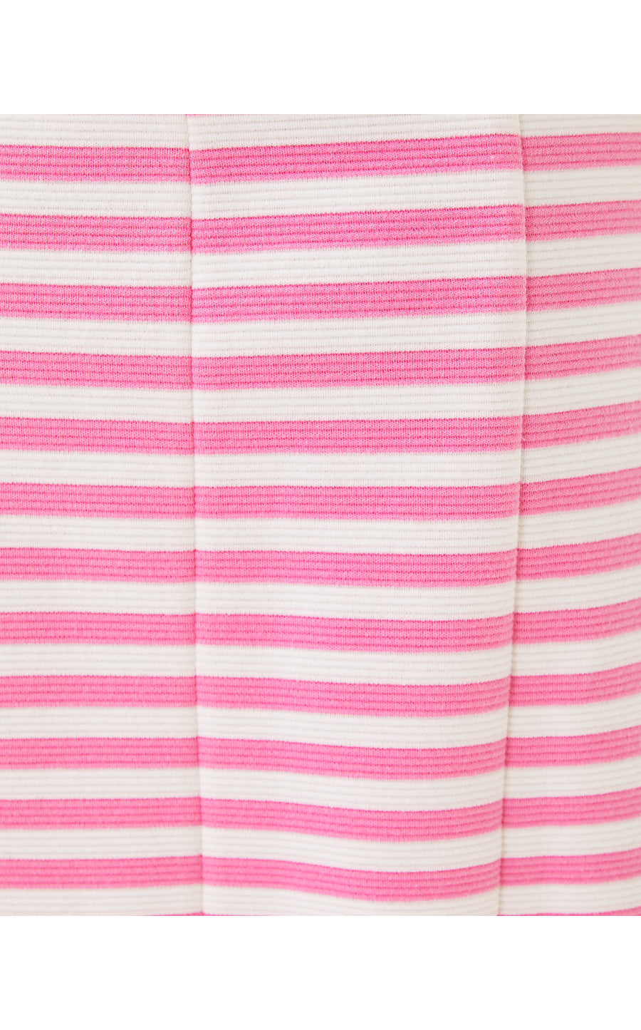 PEMBERLY DRESS, ROUSSEAU PINK PLUME BLOOM STRIPE