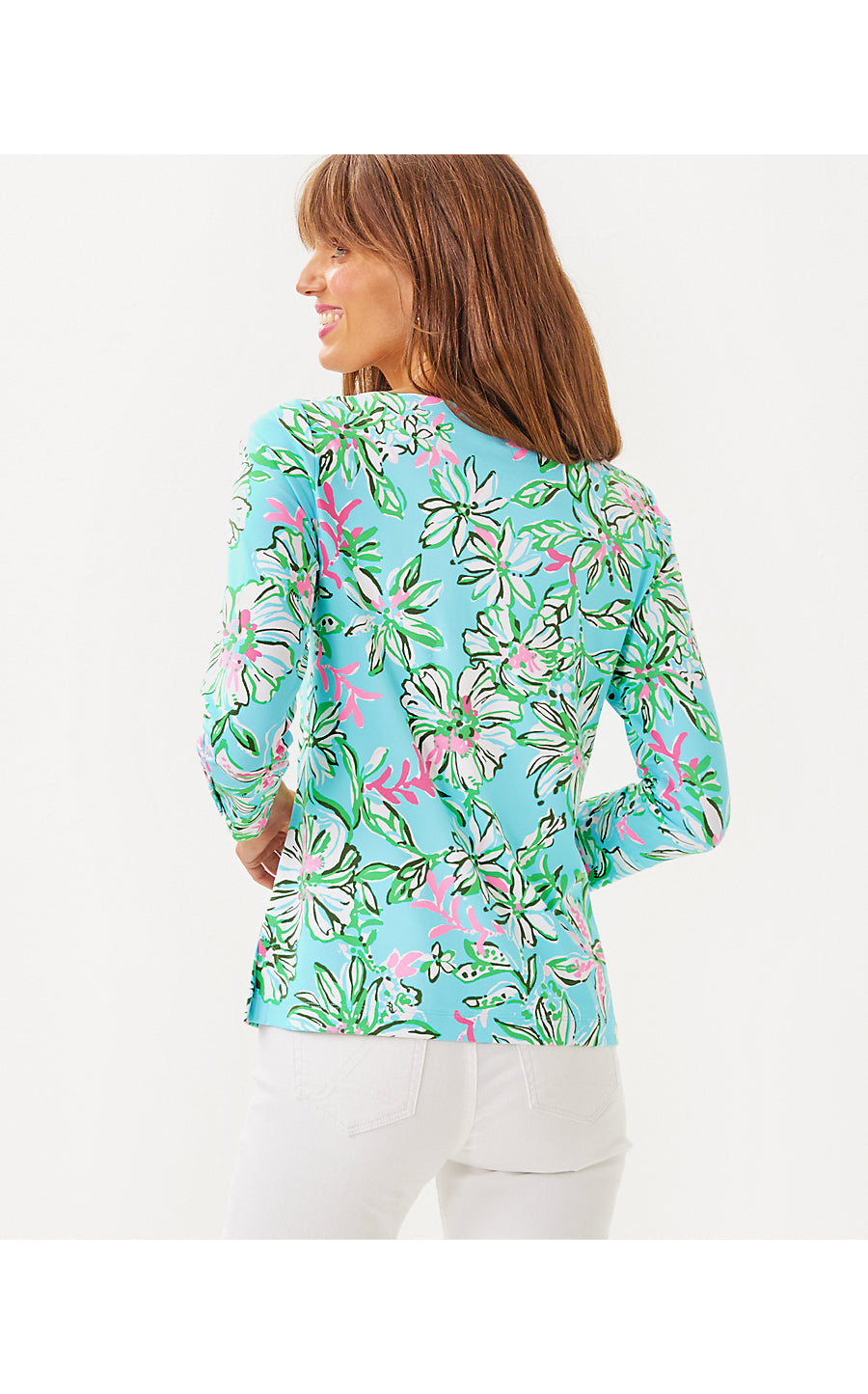 CALLISON UPF 50+ TOP, MULTI SUN OF A BUN