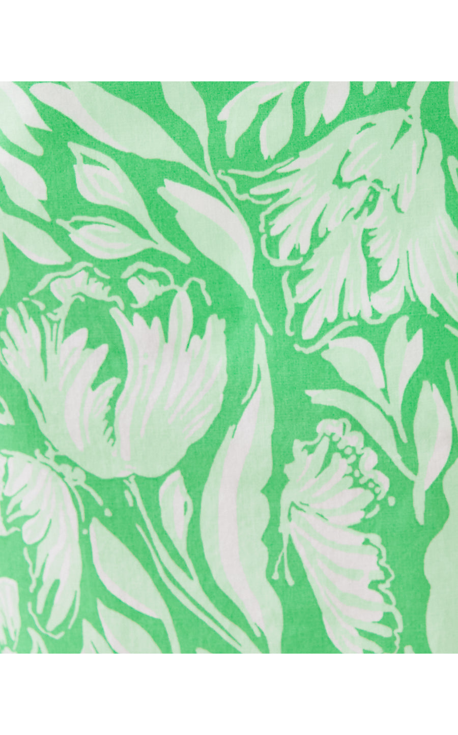 DEMPSEY STRETCH SHORT, FAUNA GREEN TULIP TO TANGO
