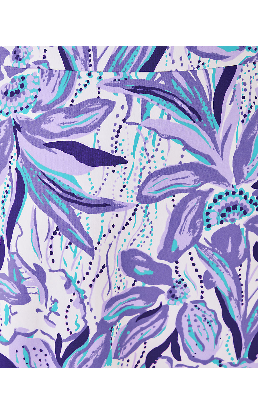 CHARLOTTA ACTIVE DRESS UPF 50+, TROPICALIA PURPLE ELEPHANT IN THE BLOOM