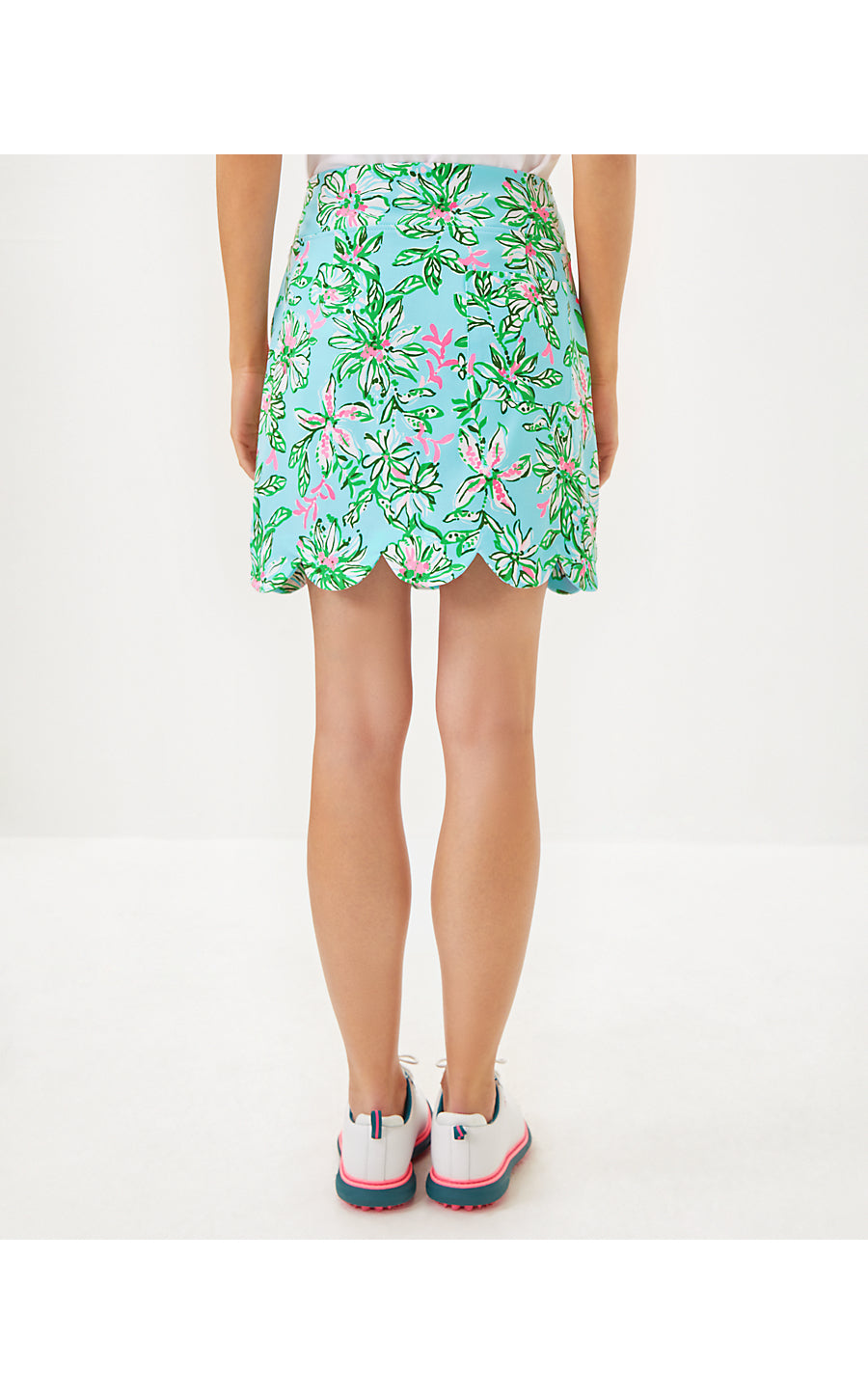 MONICA SCALLOP SKORT UPF 50+, MULTI LIL SUN OF A BUN GOLF