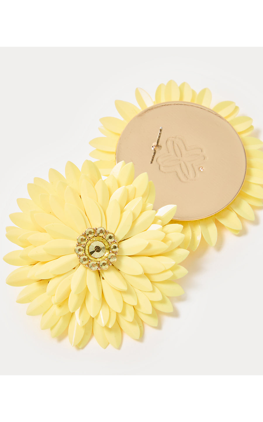 SLICE OF SUNSHINE EARRINGS, FINCH YELLOW