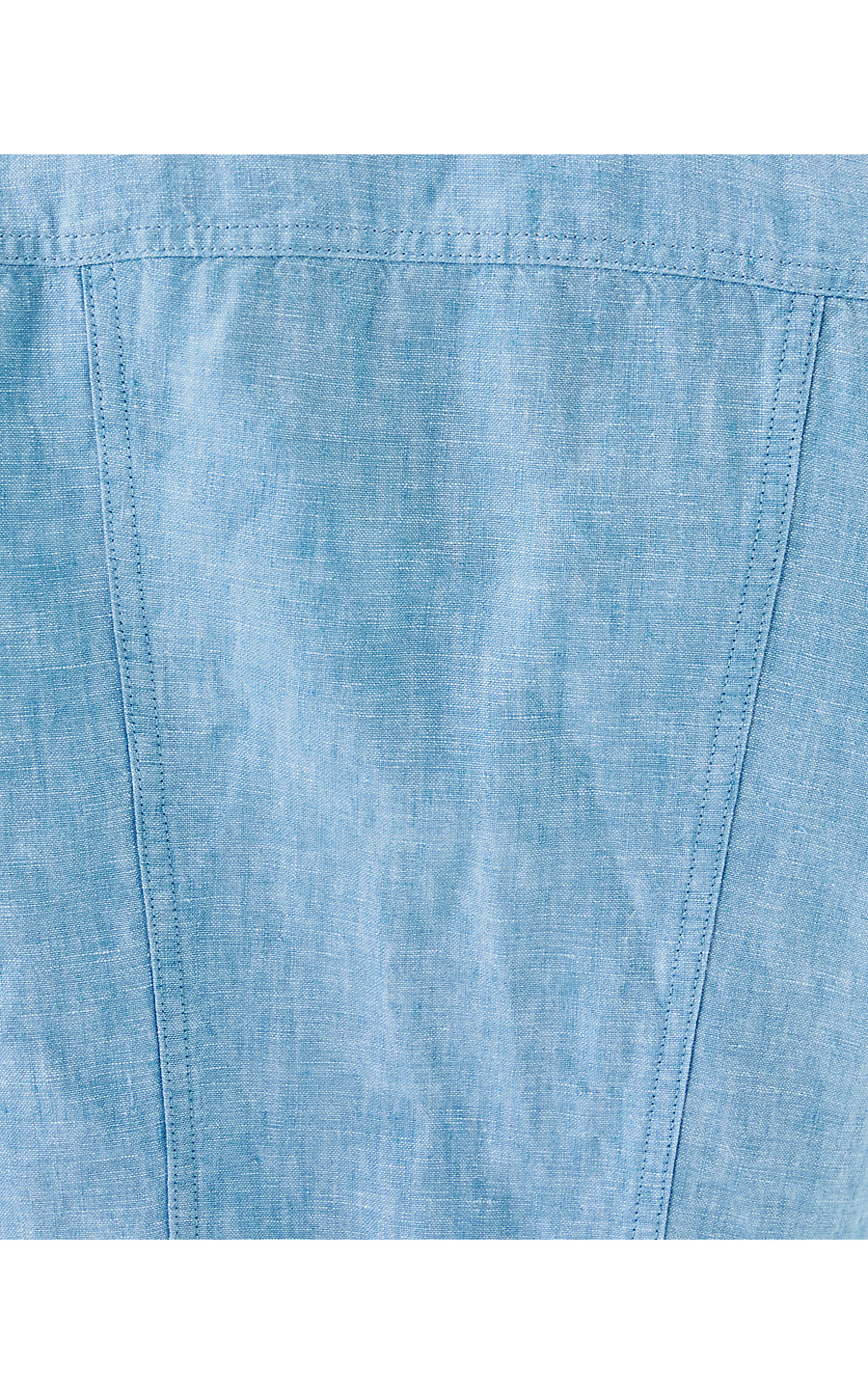 SEASPRAY LINEN JACKET, BLUE PERI X RESORT WHITE