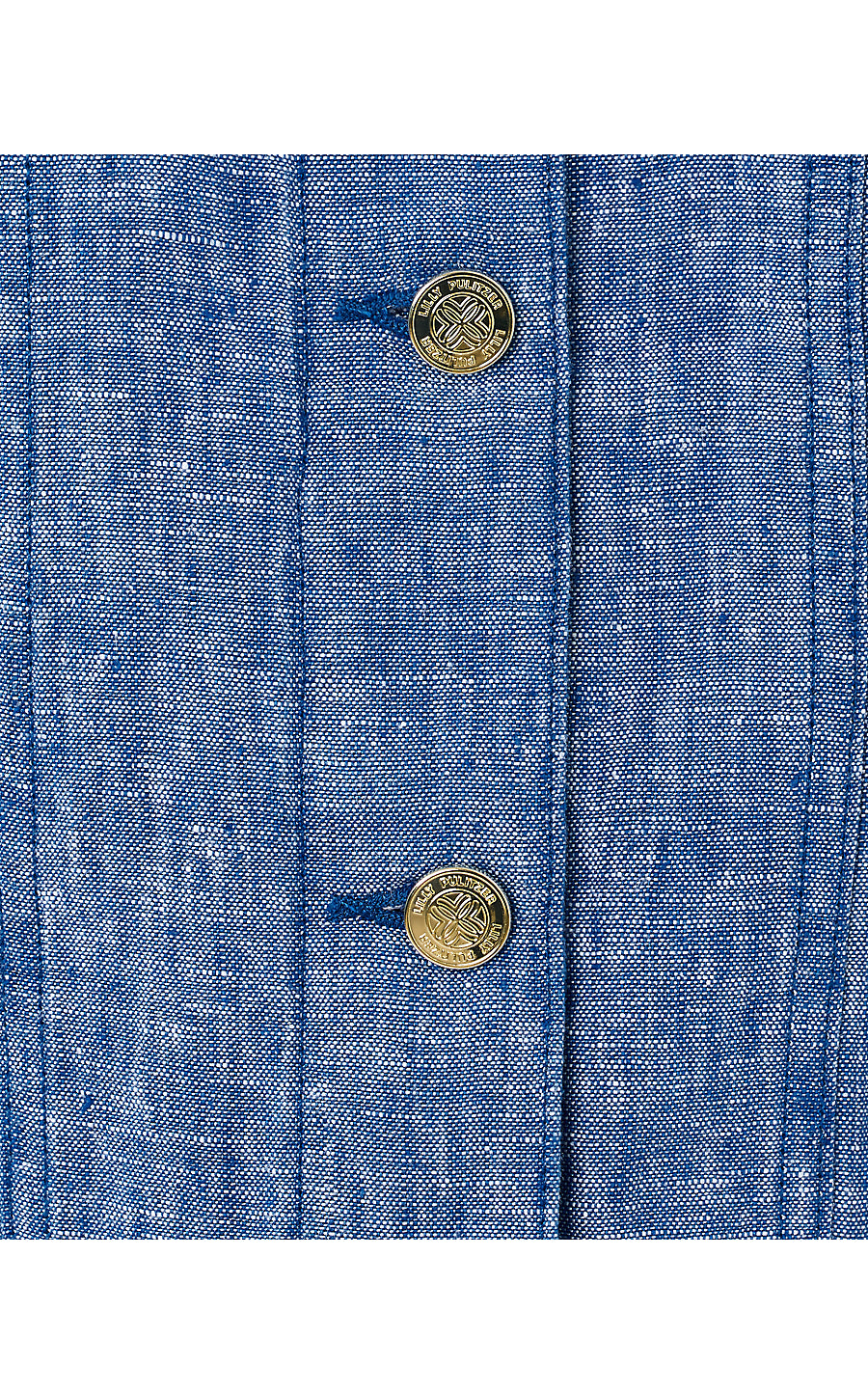 SEASPRAY LINEN JACKET, STARLIGHT NAVY X RESORT WHITE
