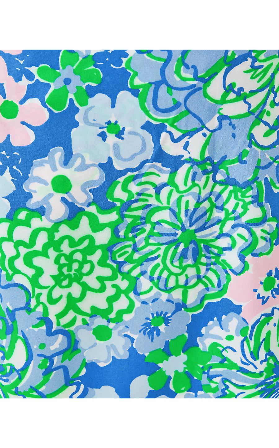 LATITUDE HIGH RISE SKORT, SUNWASHED BLUE PLUMES IN BLOOM
