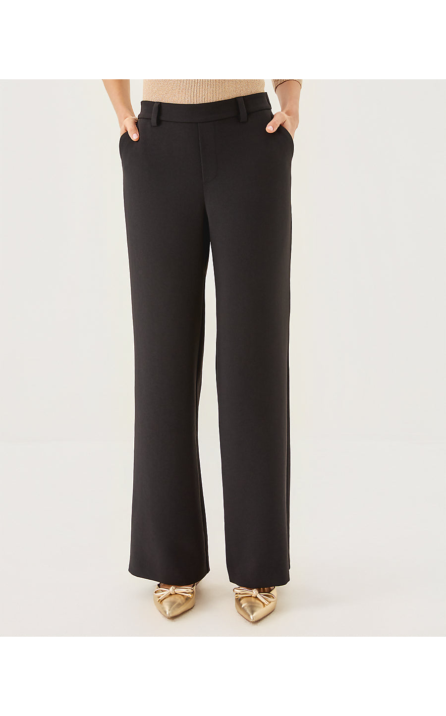 CELESTA PANT, NOIR