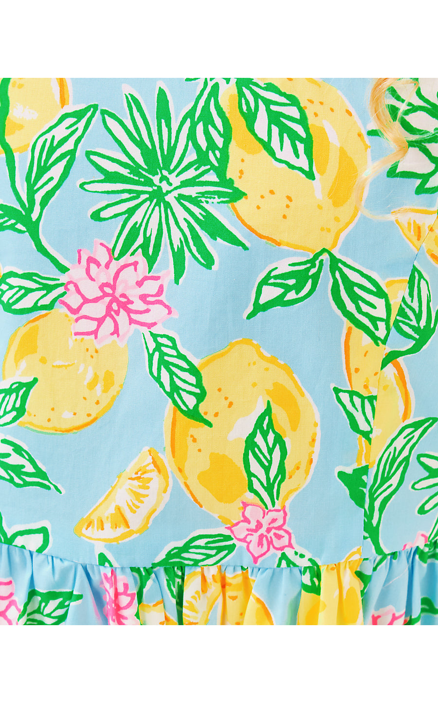 BELLEFLEUR DRESS, BLUETTE MAKE LEMONADE