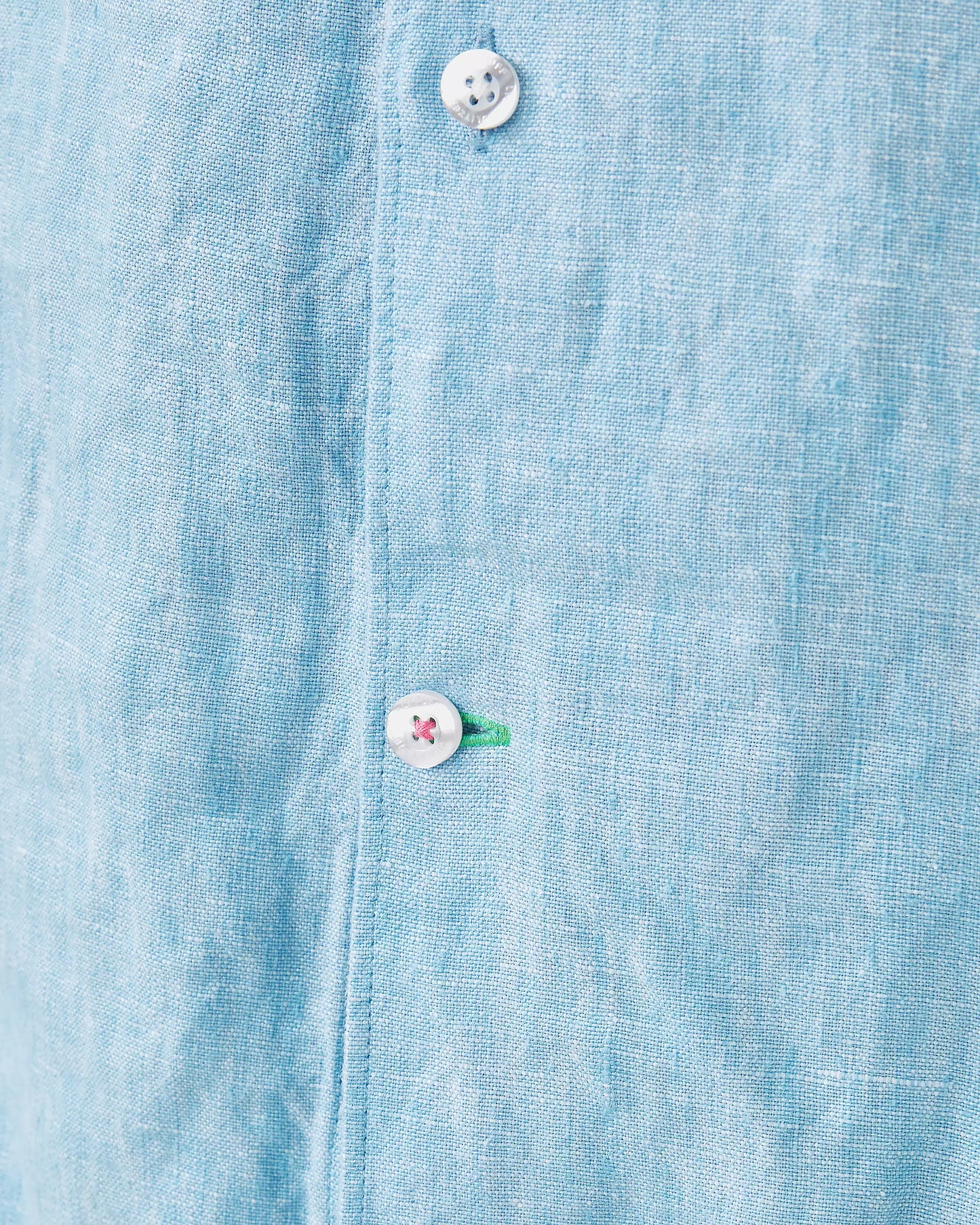 MENS STUFF ADDISON SHIRT, BLUE PERI X RESORT WHITE