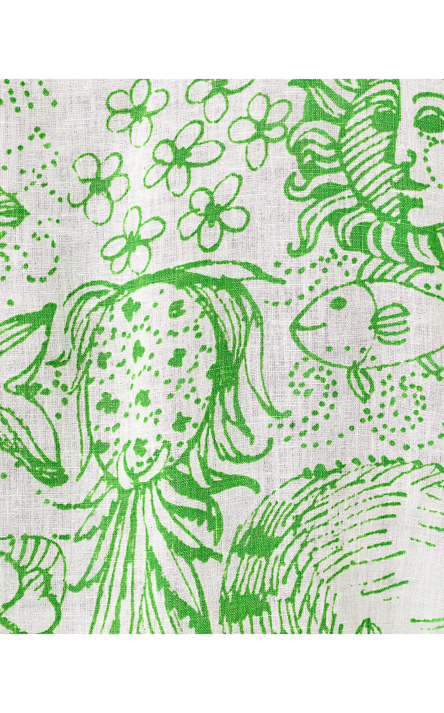 MENS STUFF ADDISON SHIRT, PUTTING GREEN LIL FLEUR DE LILLY