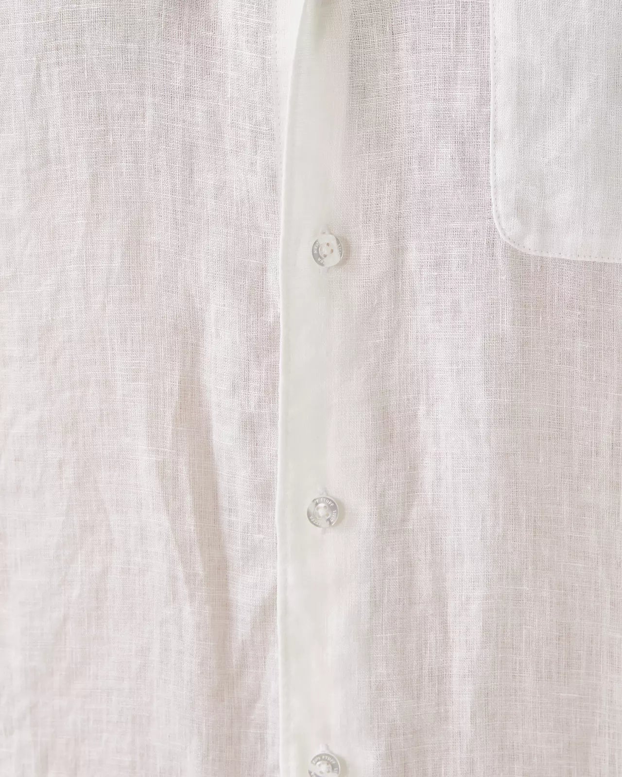 MENS STUFF ADDISON SHIRT, RESORT WHITE