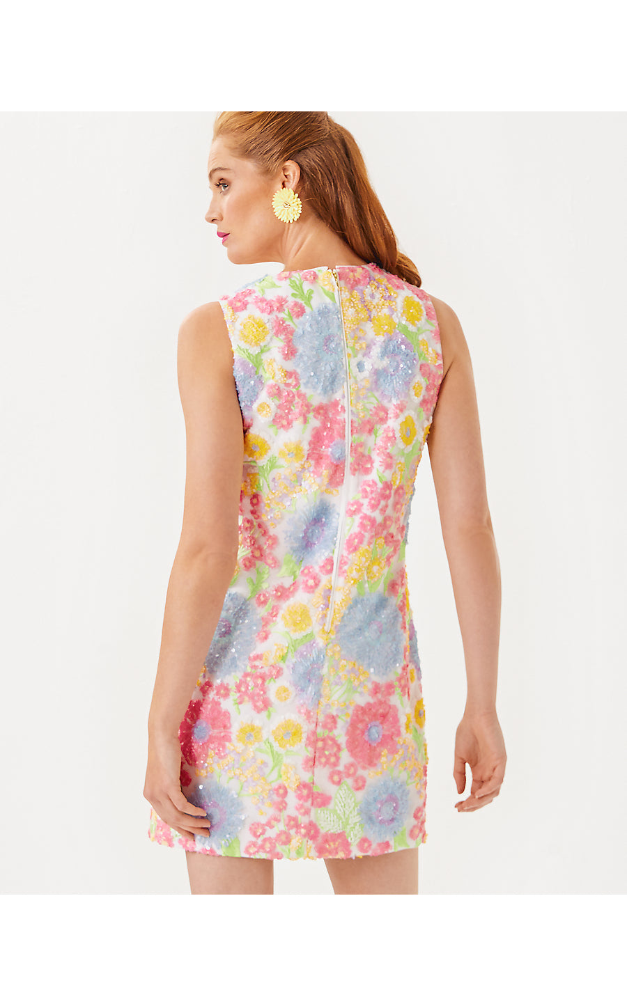 AIRBELLA SEQUIN SHIFT, MULTI VIEWS FROM A VIA SEQUIN