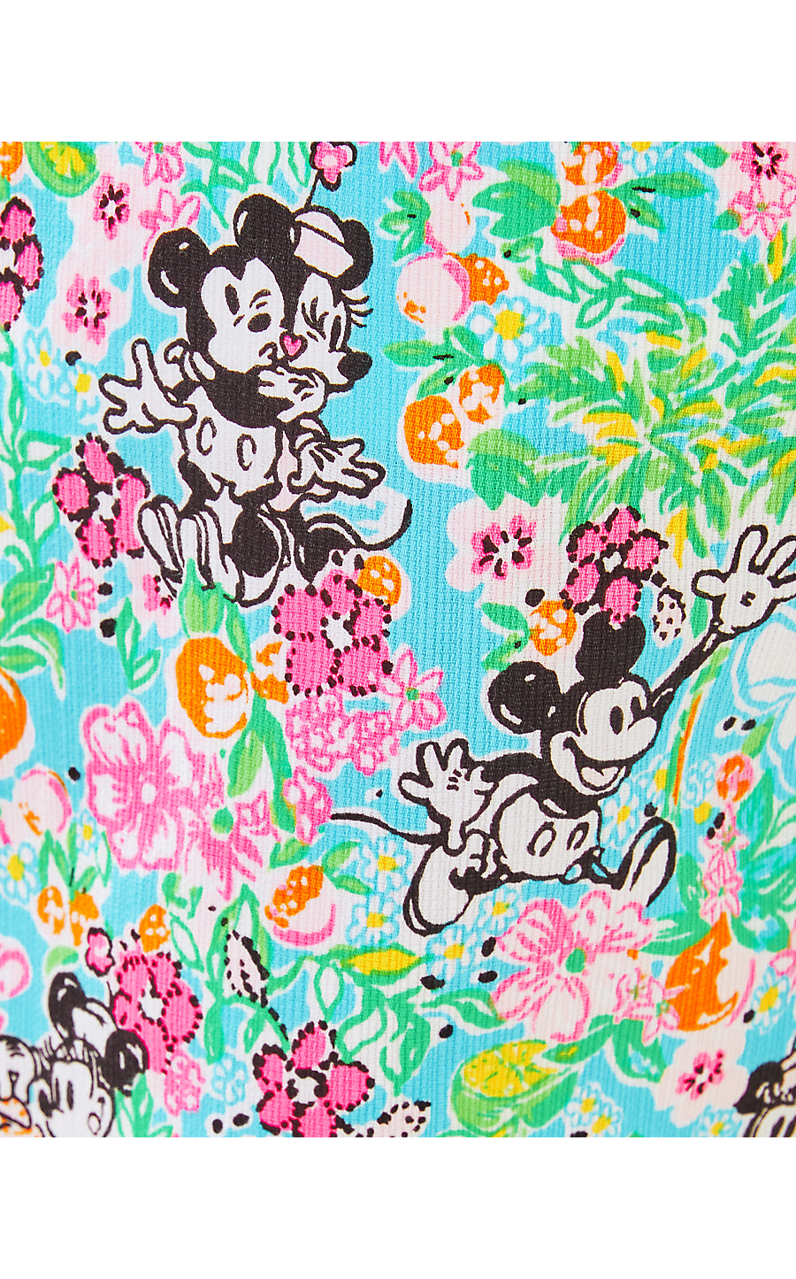 CALLAHAN MID-RISE SHORT, MULTI LILLY HEARTS DISNEY