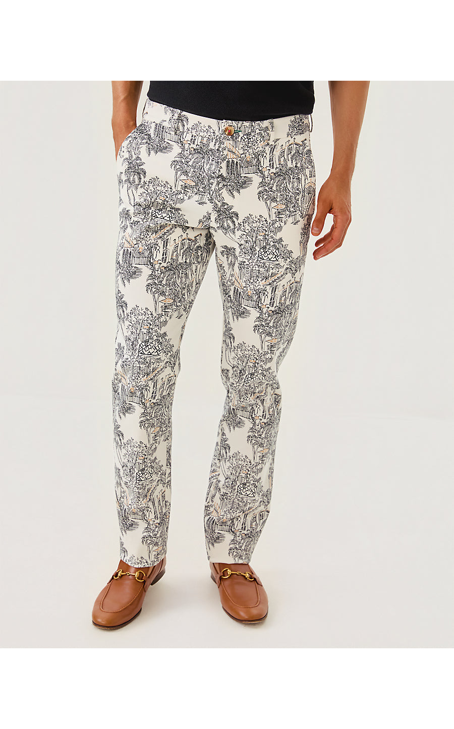 MENS STUFF MIZNER STRETCH, COCONUT PB ANNIVERSARY TOILE