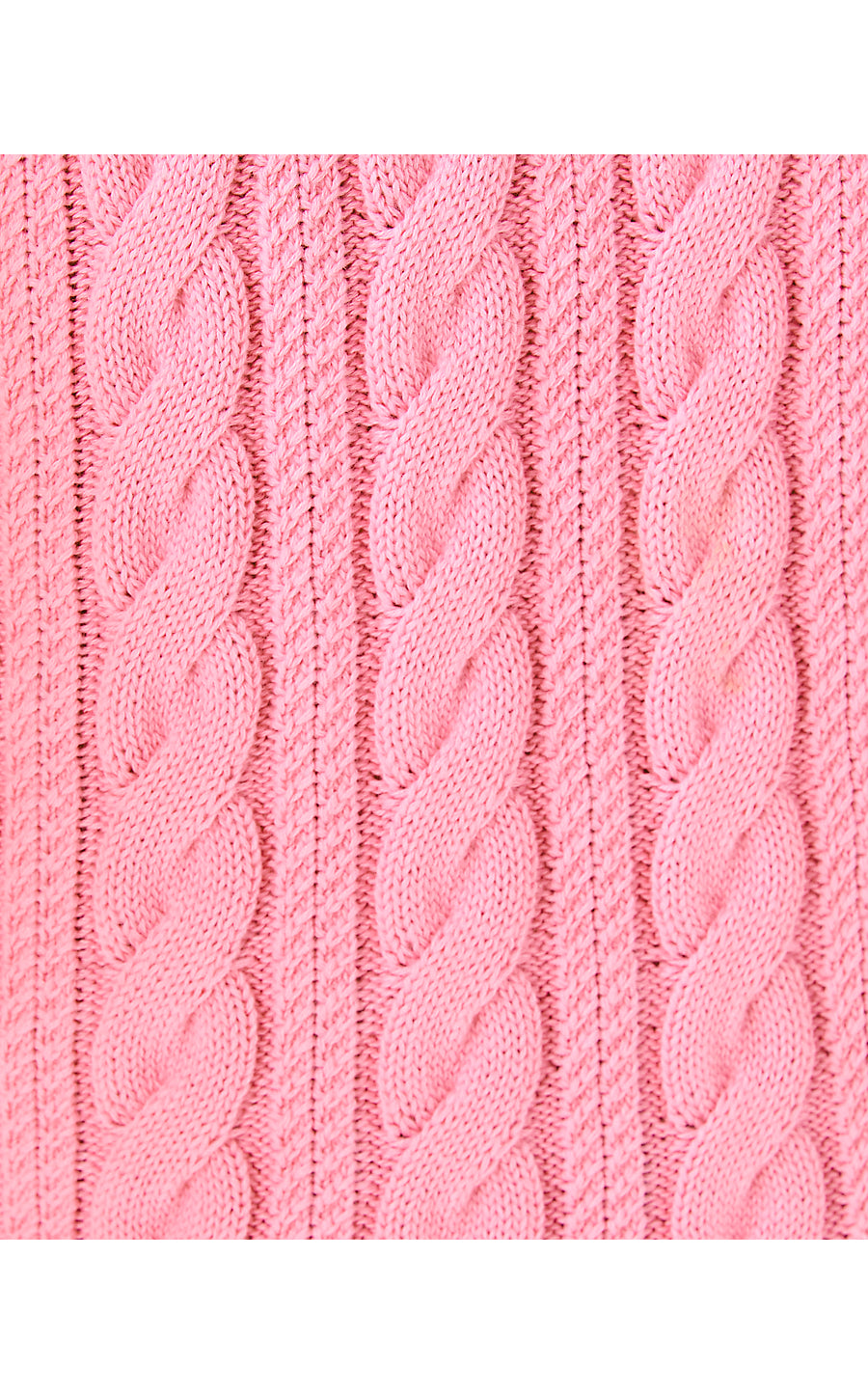 SUZETTE SWEATER TANK, CONCH SHELL PINK X RESORT WHITE TIPPING