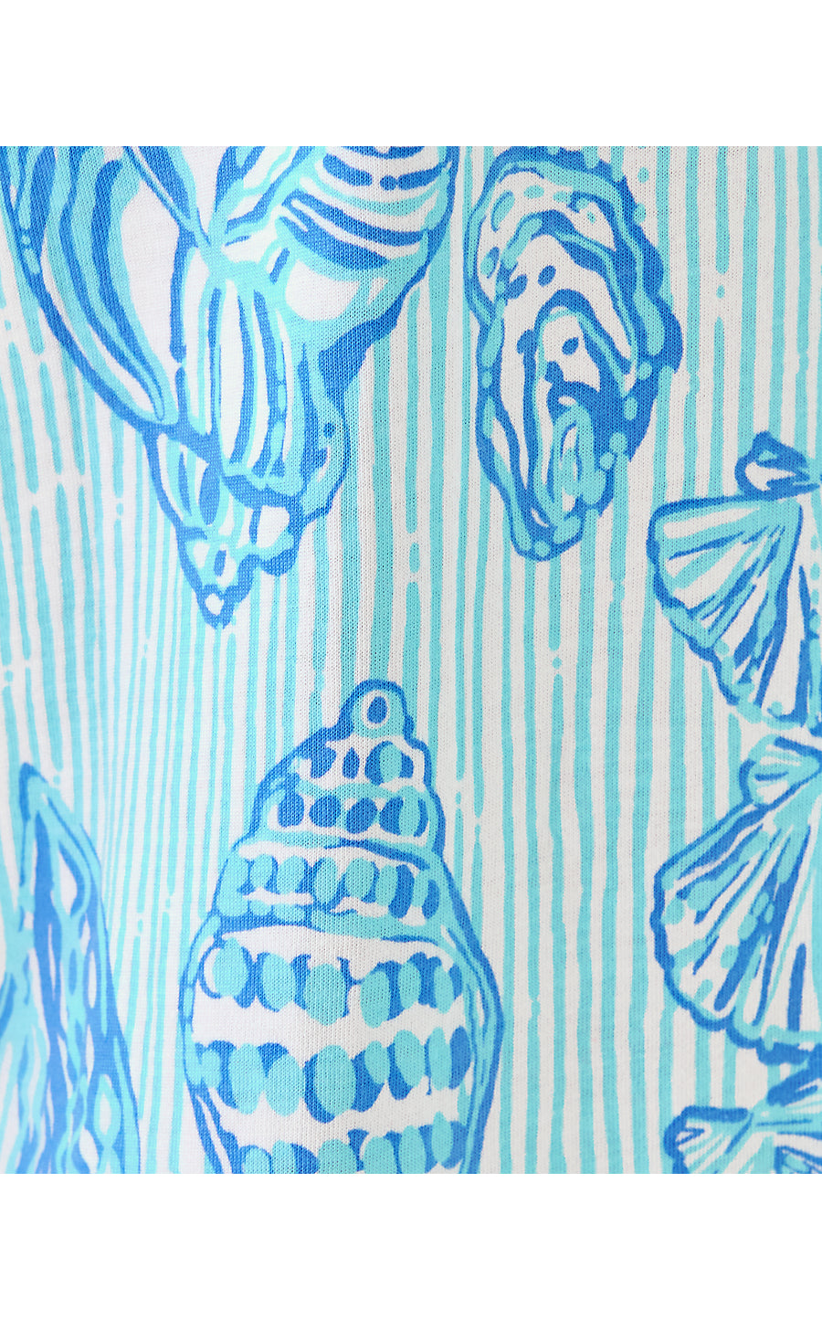 DIXI DRESS, FRESH WATER BLUE COOL AS SHELL