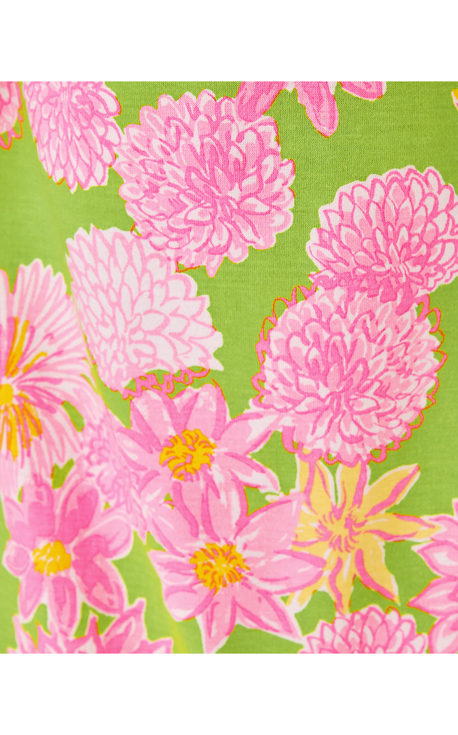 DIXI DRESS, MULTI SEASIDE GARDEN