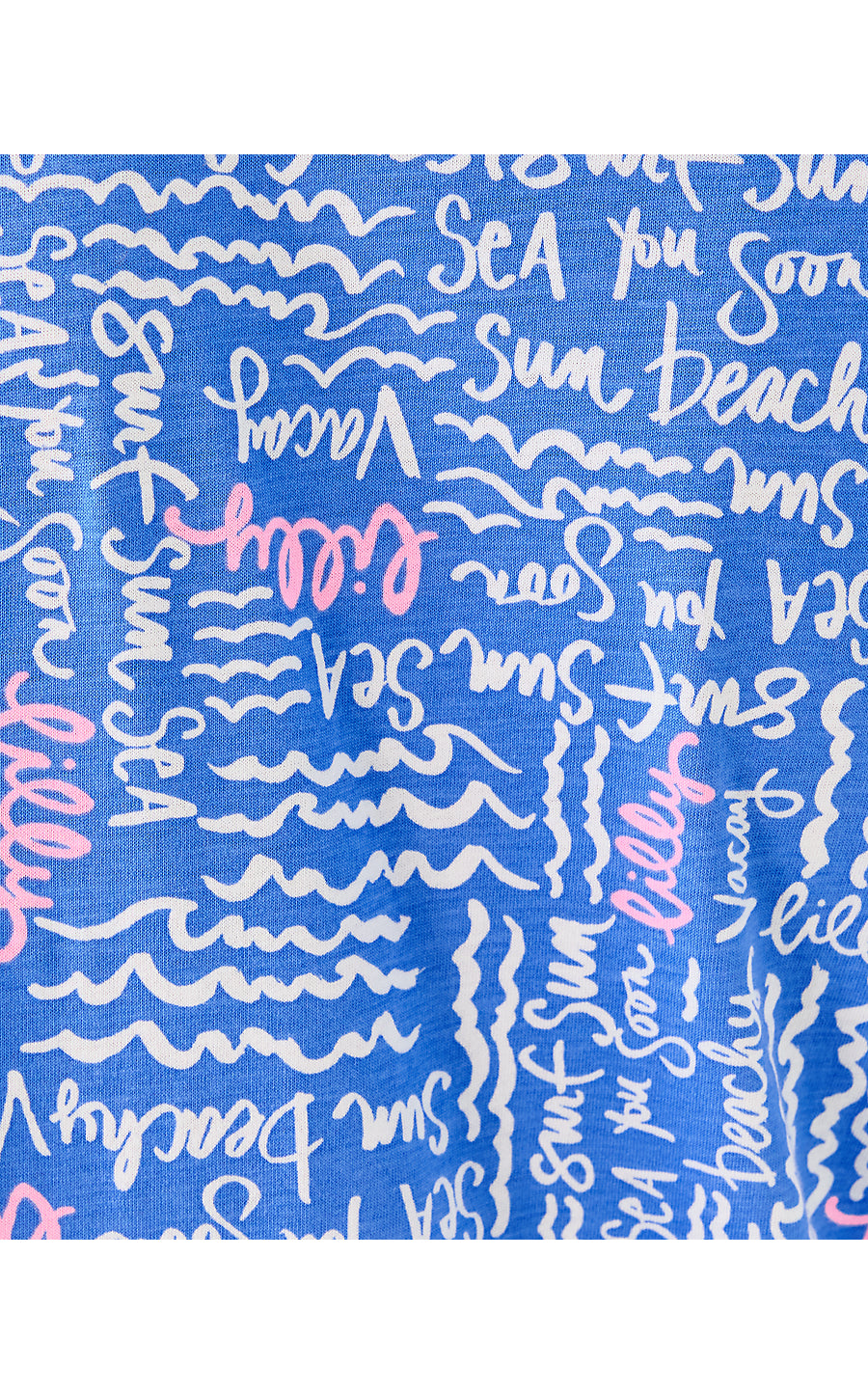 COLSON DRESS, SUNWASHED BLUE SEACRETS