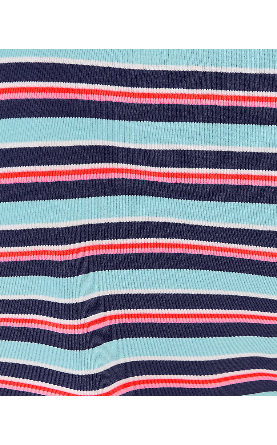 BEATY KNIT TOP, MULTI FIRECRACKER YARN DYE STRIPE