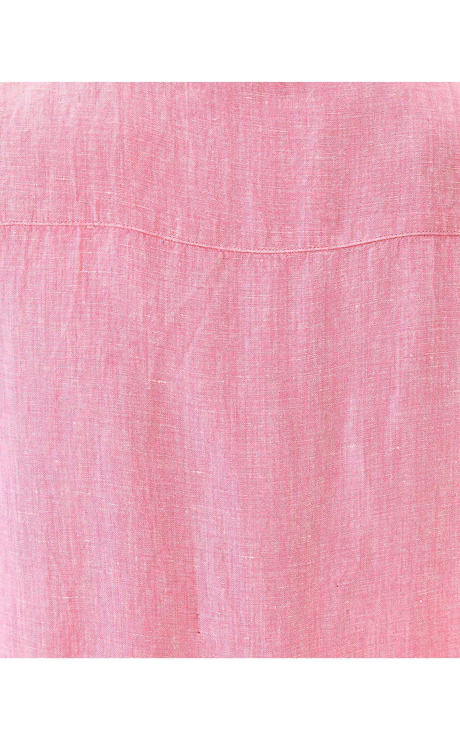 ELLOWYN LINEN DRESS, SUNKISSED PINK X RESORT WHITE