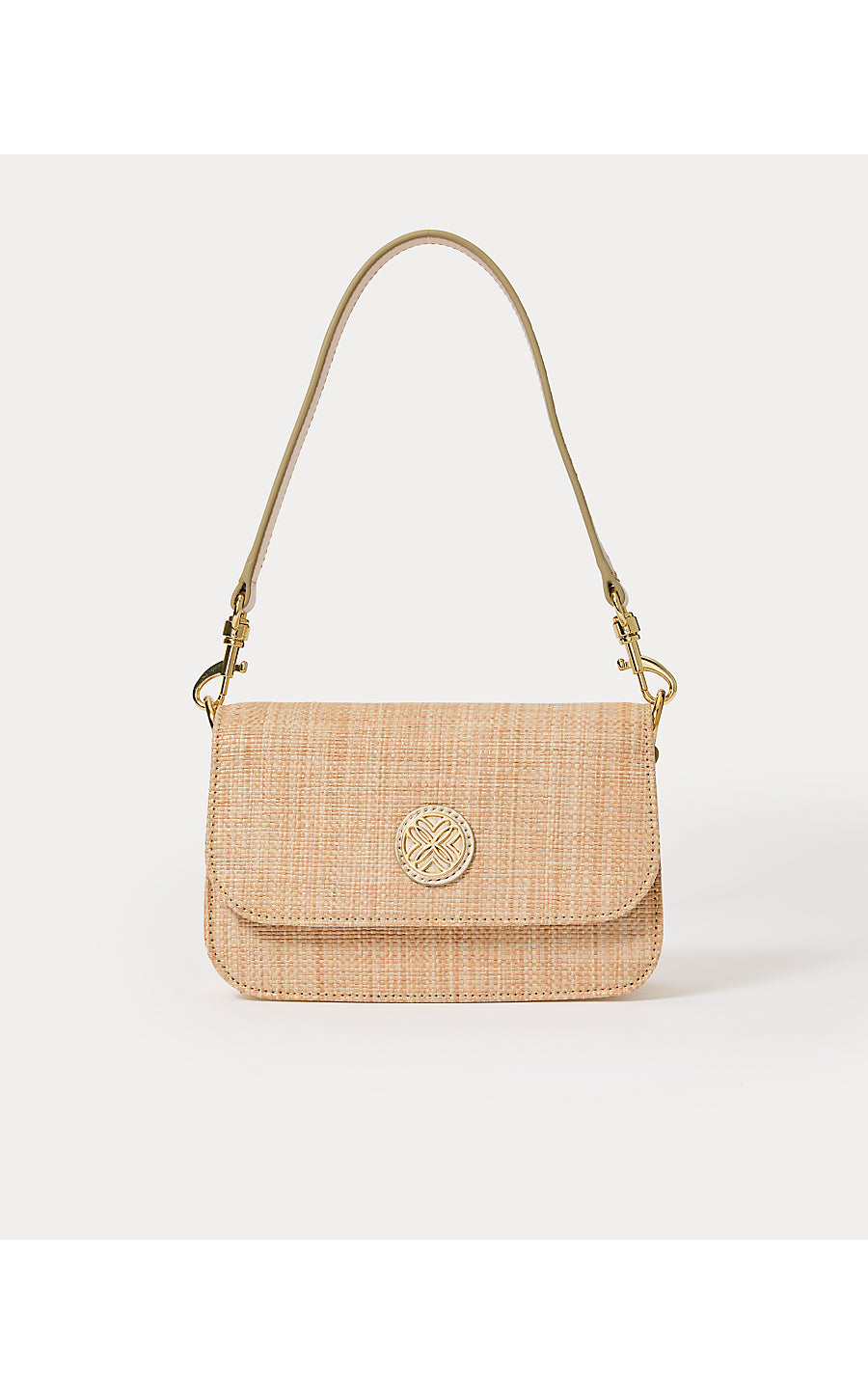 PALEY STRAW SHOULDER BAG, NATURAL