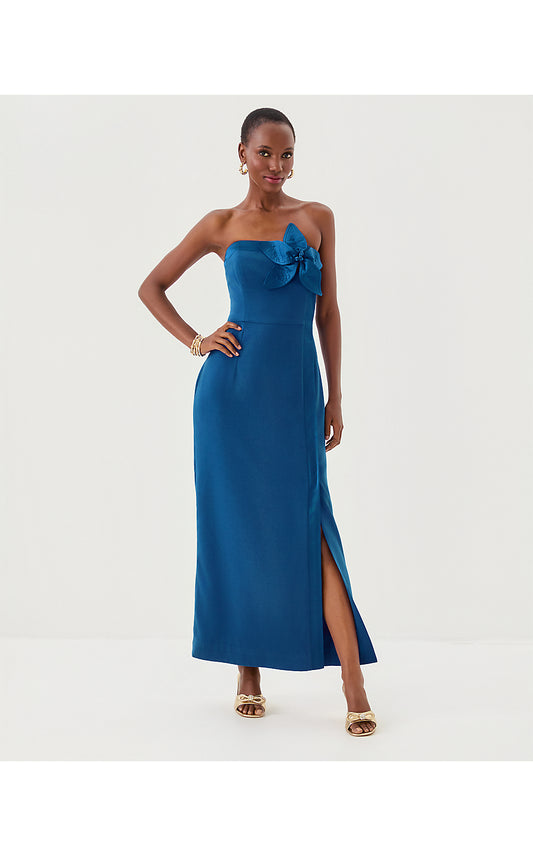 ANASOPHIA MAXI DRESS, STARLIGHT NAVY