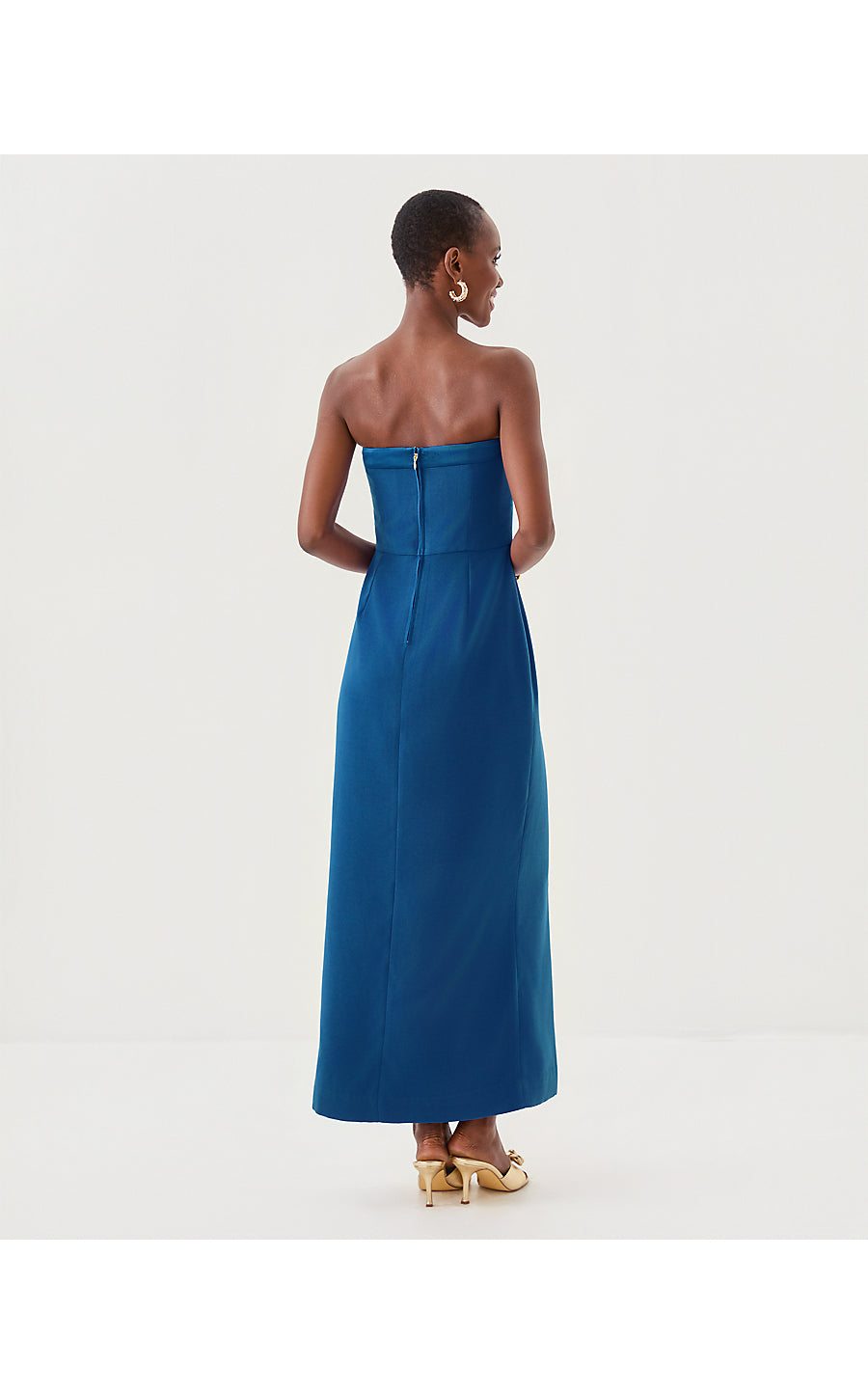 ANASOPHIA MAXI DRESS, STARLIGHT NAVY