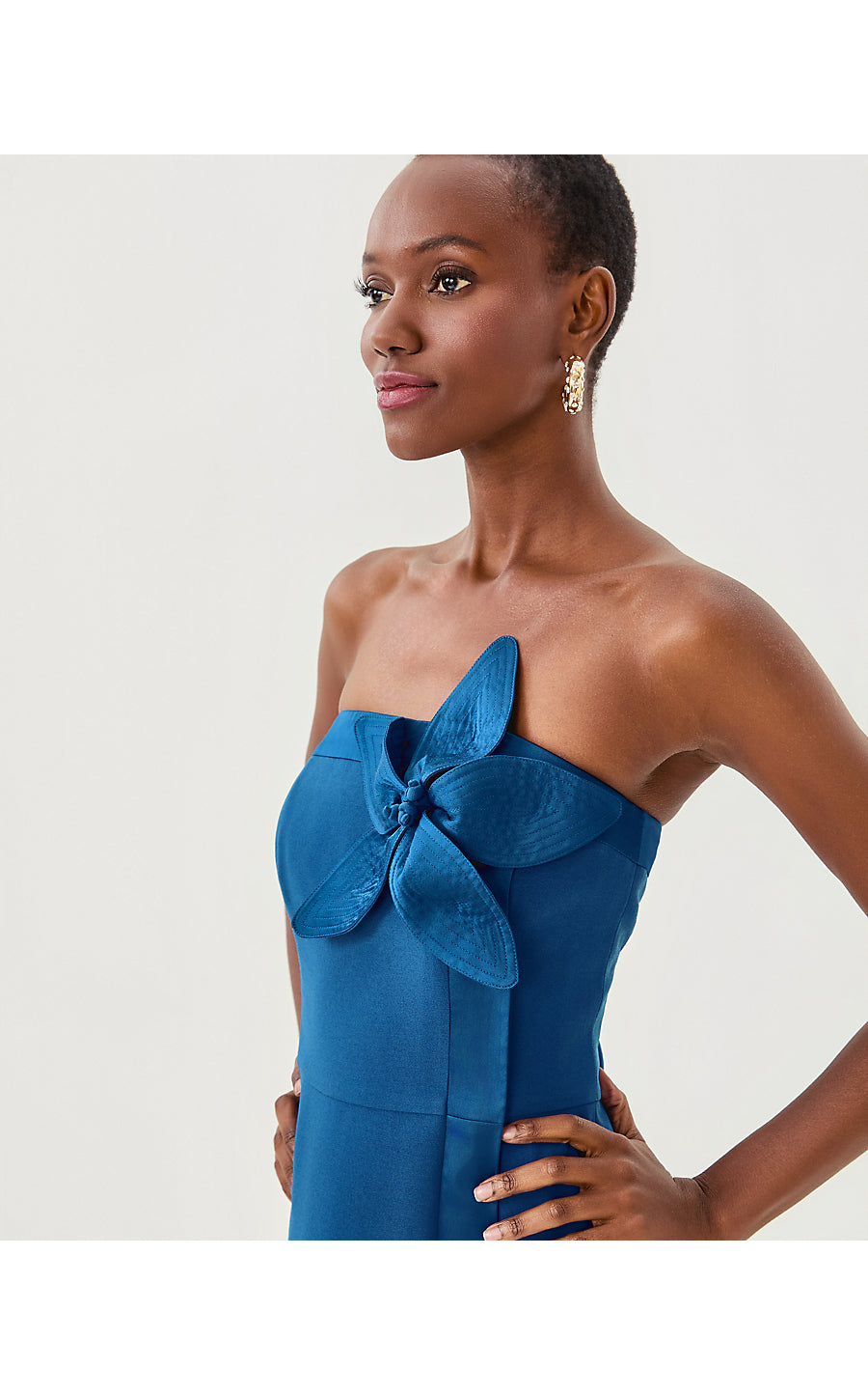 ANASOPHIA MAXI DRESS, STARLIGHT NAVY